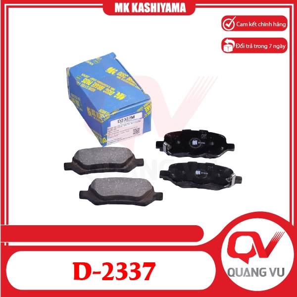 Bố thắng sau Toyota Venza MK Kashiyama D-2337 - 01