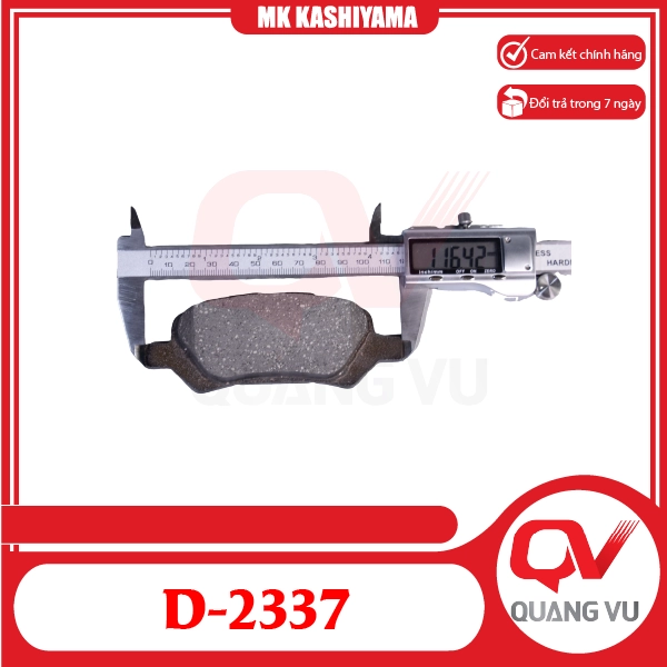 Bố thắng sau Toyota Venza MK Kashiyama D-2337 - 02