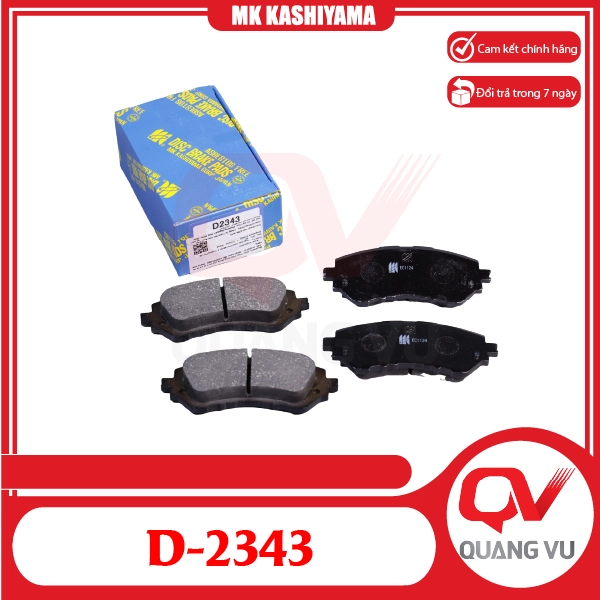 Bố thắng trước Toyota Vios MK Kashiyama D-2343 - 01