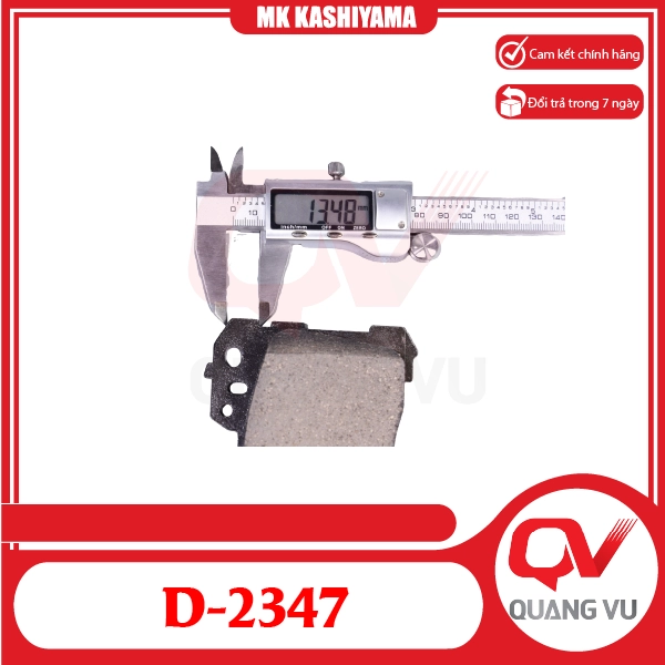 Bố thắng trước Lexus LS460 LS600H MK Kashiyama D-2347 - 02