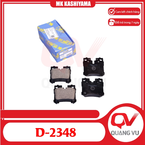 Bố thắng sau Lexus LS460 LS600H MK Kashiyama D-2348 - 01