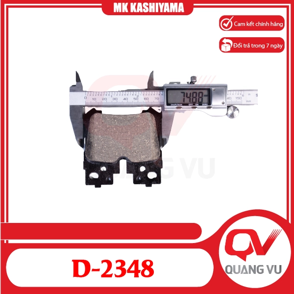 Bố thắng sau Lexus LS460 LS600H MK Kashiyama D-2348 - 02