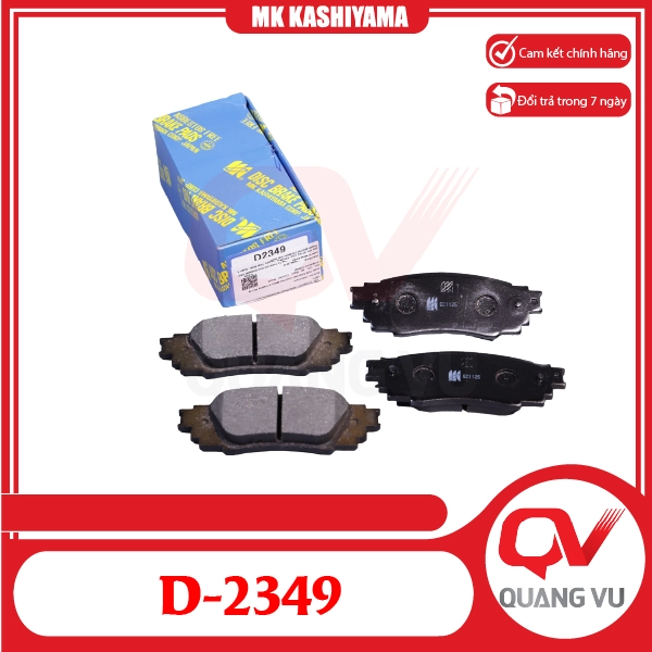 Bố thắng sau Lexus RX Toyota Camry MK Kashiyama D-2349 - 01