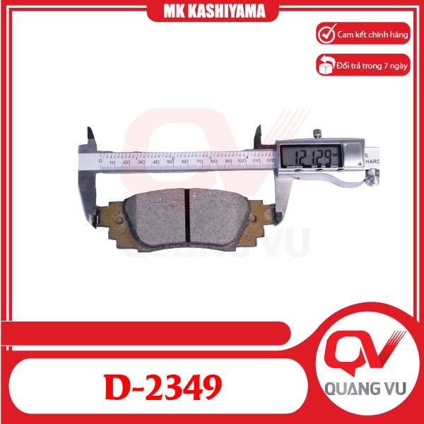 Bố thắng sau Lexus RX Toyota Camry MK Kashiyama D-2349 - 02