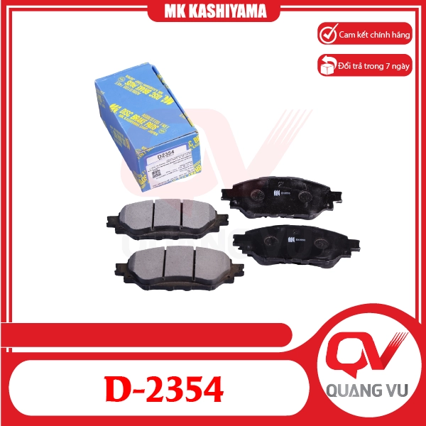 Bố thắng trước Toyota Innova MK Kashiyama D-2354 - 01