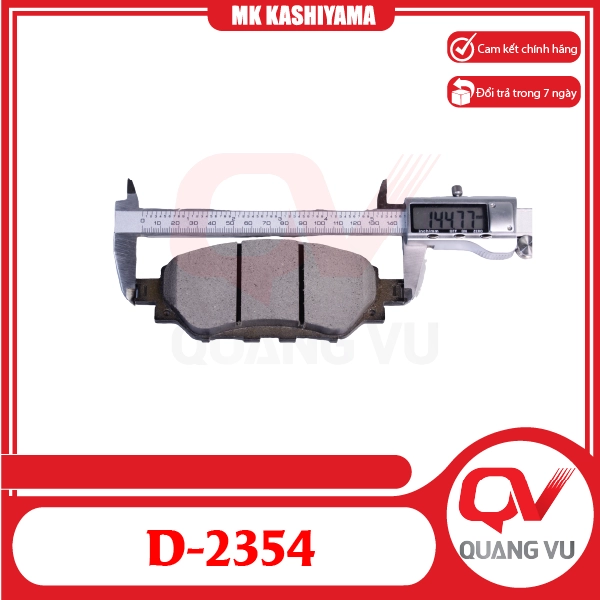 Bố thắng trước Toyota Innova MK Kashiyama D-2354 - 02