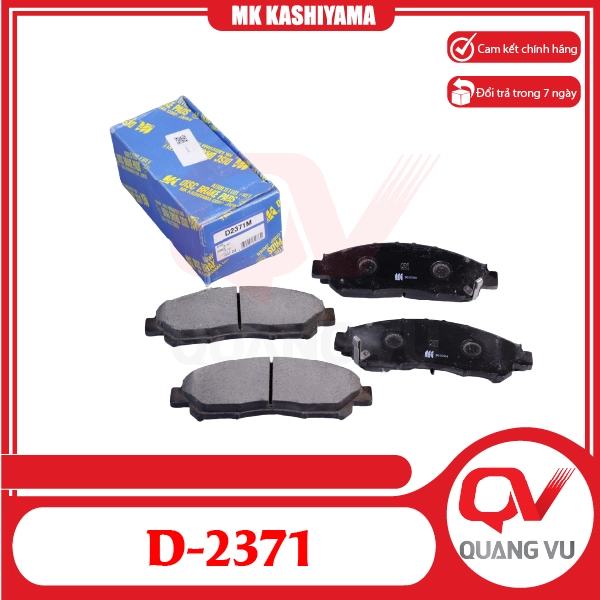 Bố thắng trước Toyota Hiace MK Kashiyama D-2371 - 01