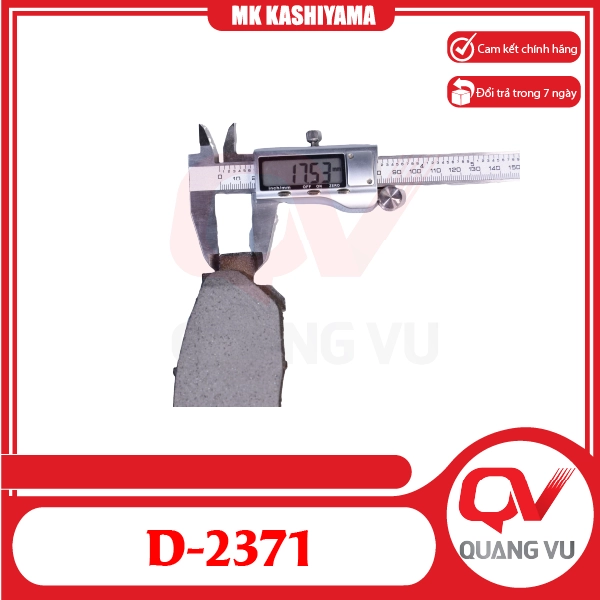 Bố thắng trước Toyota Hiace MK Kashiyama D-2371 - 02