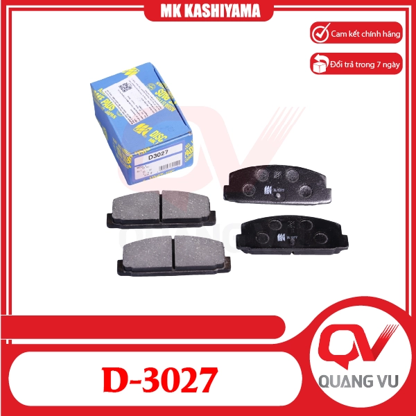 Bố thắng sau Mazda 6 MK Kashiyama D-3027 chính hãng - 01