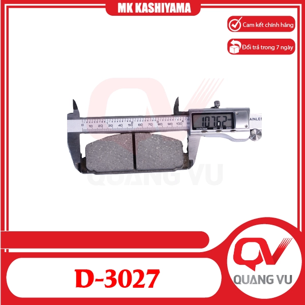 Bố thắng sau Mazda 6 MK Kashiyama D-3027 chính hãng - 02