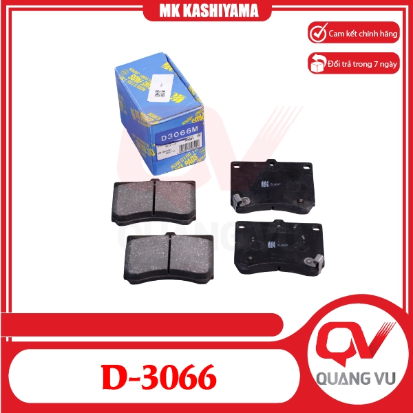 Bố thắng trước Mazda 323 MK Kashiyama D-3066 - 01