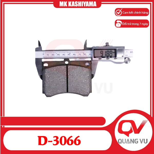 Bố thắng trước Mazda 323 MK Kashiyama D-3066 - 02