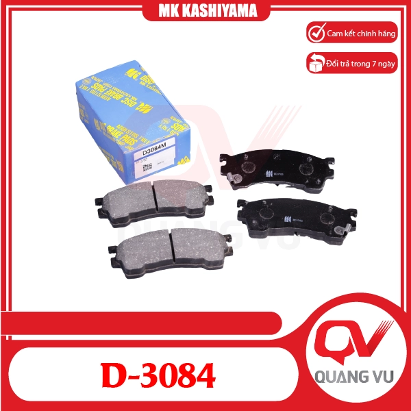 Bố thắng trước Ford Laser Mazda 323 626 Premacy D-3084 - 01