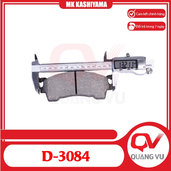 Bố thắng trước Ford Laser Mazda 323 626 Premacy D-3084 - 02