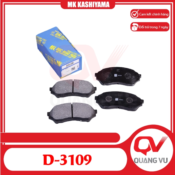 Bố thắng trước Ford Laser MK Kashiyama D-3109 - 01