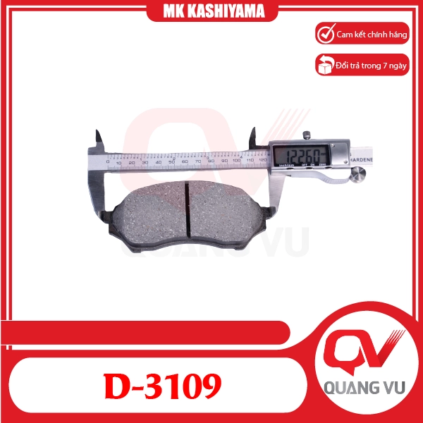Bố thắng trước Ford Laser MK Kashiyama D-3109 - 02