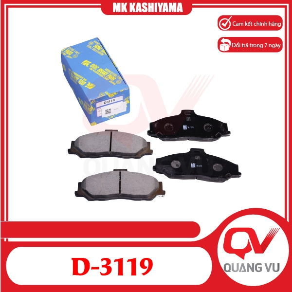 Bố thắng trước Ford Ranger MK Kashiyama D-3119 - 01
