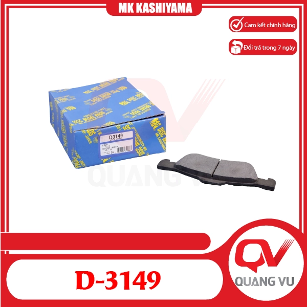 Bố thắng trước Ford Escape 2.3 MK Kashiyama D-3149 - 01