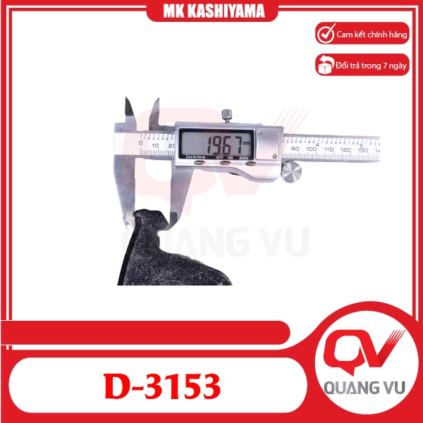 Bố thắng trước Audi A4 MK Kashiyama D-3153 chính hãng - 02