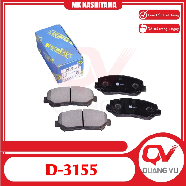 Bố thắng trước Mazda CX5 MK Kashiyama D-3155 - 01