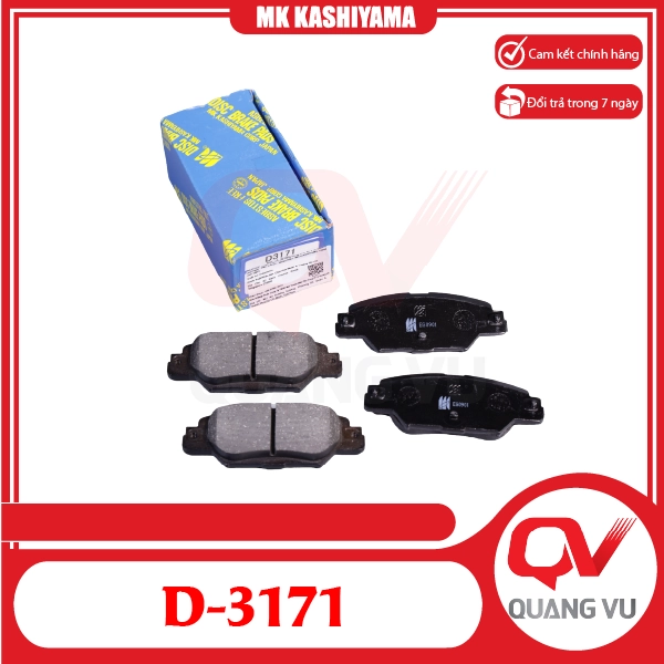 Bố thắng sau Mazda CX5 MK Kashiyama D-3171 chính hãng - 01
