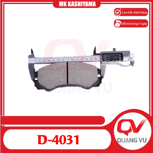 Bố thắng trước Isuzu Trooper MK Kashiyama D-4031 - 02