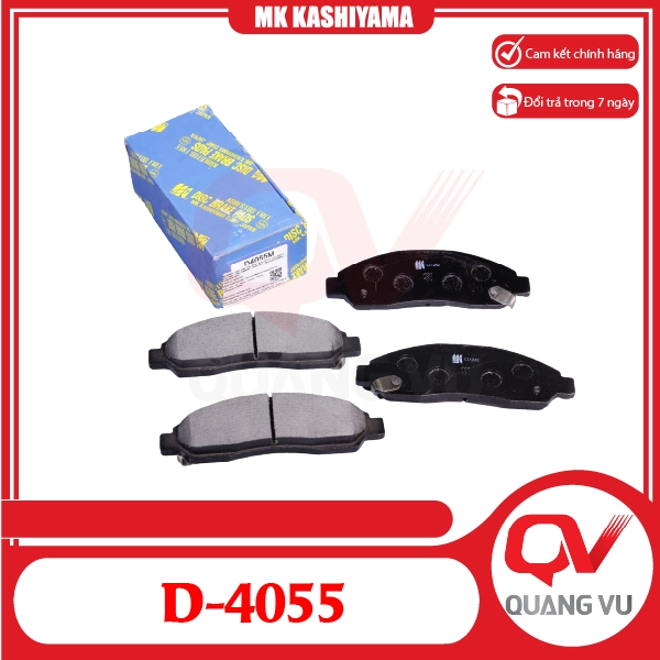 Bố thắng trước Isuzu D Max MK Kashiyama D-4055 - 01