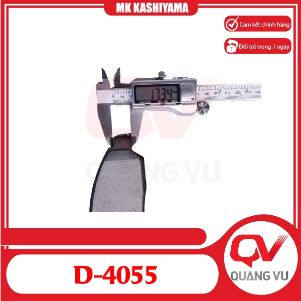 Bố thắng trước Isuzu D Max MK Kashiyama D-4055 - 02