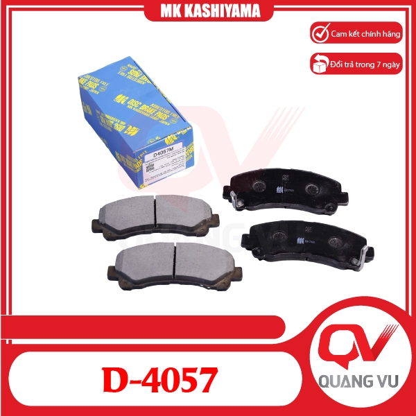Bố thắng trước MK Kashiyama Isuzu D Max, MUX D-4057 - 01