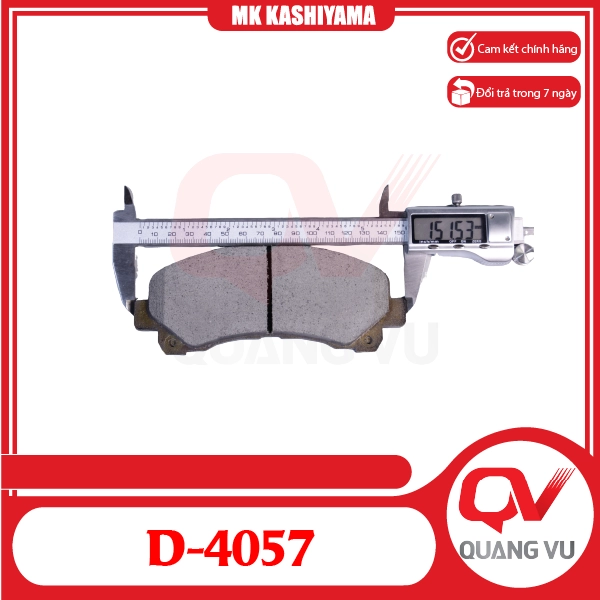 Bố thắng trước MK Kashiyama Isuzu D Max, MUX D-4057 - 02