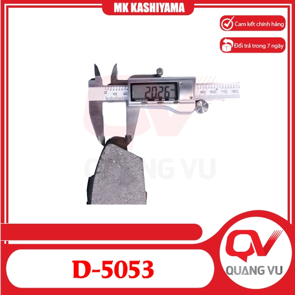 Bố thắng trước Honda Accord 1990-1992 MK Kashiyama D-5053 - 02