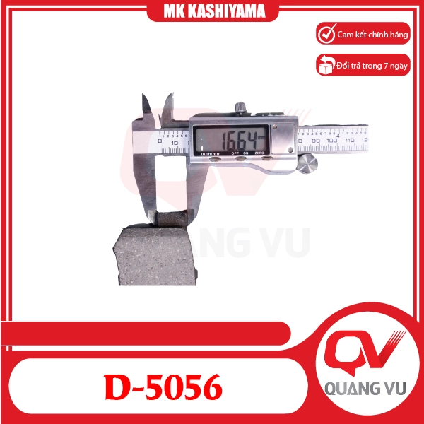 Bố thắng sau MK Kashiyama D-5056 Honda Accord Civic - 02