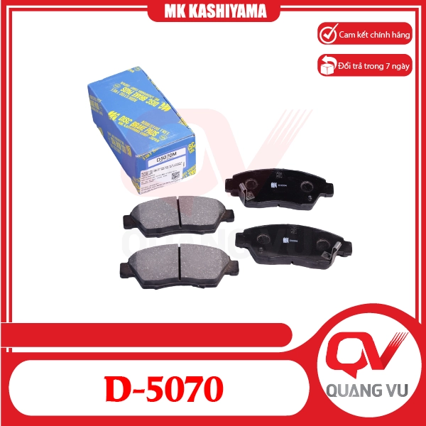 Bố thắng trước Honda City, Fit, Jazz D-5070 MK Kashiyama - 01