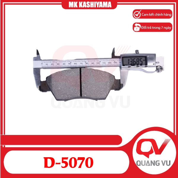 Bố thắng trước Honda City, Fit, Jazz D-5070 MK Kashiyama - 02