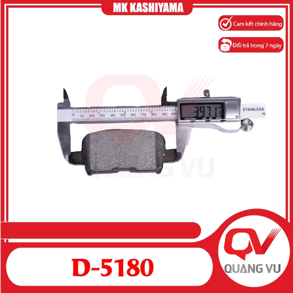 Bố thắng sau Acura MDX 2000-2005 MK Kashiyama D-5180 - 02