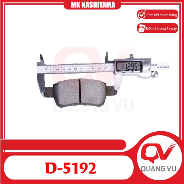 Bố thắng sau Honda Odyssey MK Kashiyama D-5192 - 02