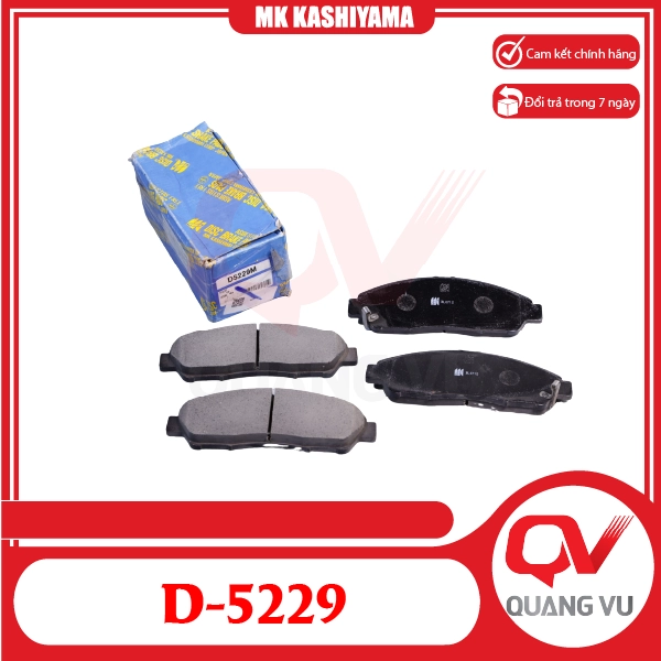 Bố thắng trước Acura MDX MK Kashiyama D-5229 - 01