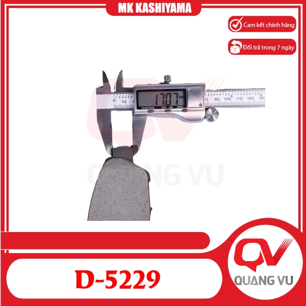 Bố thắng trước Acura MDX MK Kashiyama D-5229 - 02