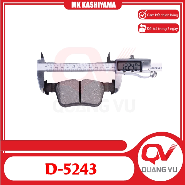 Bố thắng sau Honda Civic MK Kashiyama D-5243 chính hãng - 02