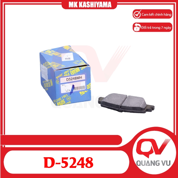 Bố thắng sau Honda CRV MK Kashiyama D-5248 chính hãng - 01