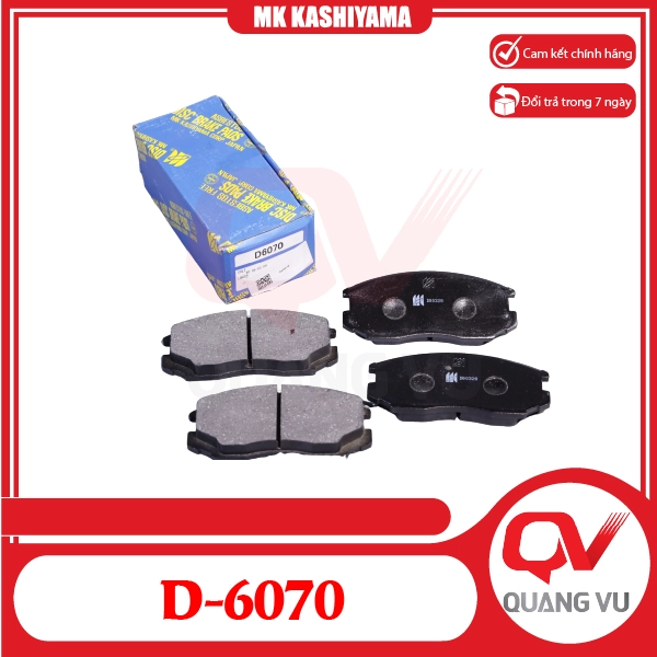 Bố thắng trước Mitsubishi Lancer MK Kashiyama D-6070 - 01