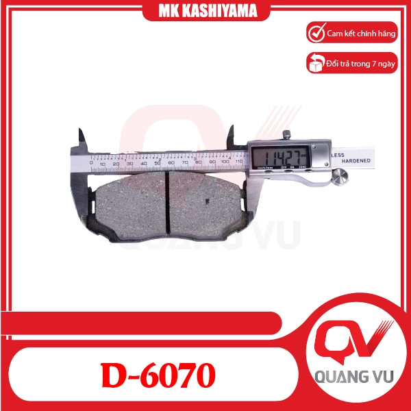 Bố thắng trước Mitsubishi Lancer MK Kashiyama D-6070 - 02