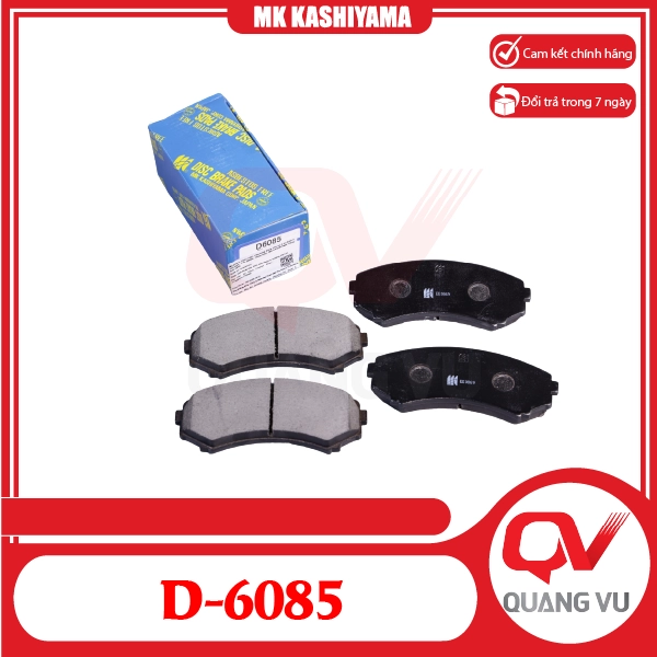 Bố thắng trước Mitsubishi Pajero V73 MK Kashiyama D-6085 - 01