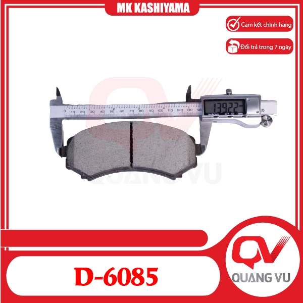 Bố thắng trước Mitsubishi Pajero V73 MK Kashiyama D-6085 - 02