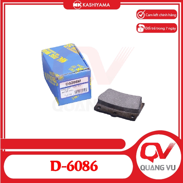 Bố thắng sau Mitsubishi Pajero Sport MK Kashiyama D-6086 - 02