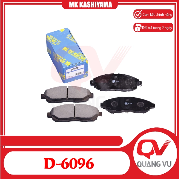 Bố thắng trước Mitsubishi Jolie MK Kashiyama D-6096 - 01