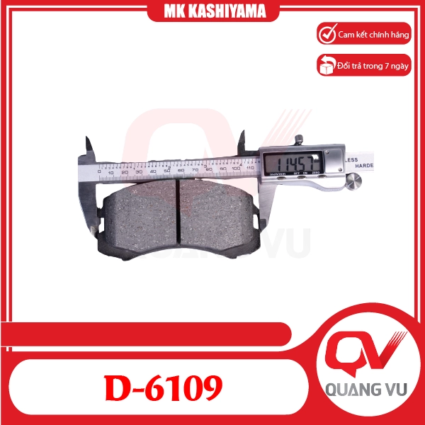 Bố thắng trước Mitsubishi Lancer MK Kashiyama D-6109 - 01