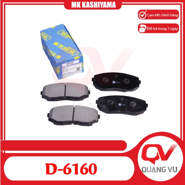 Bố thắng trước MK Kashiyama D-6160 Mitsubishi Pajero Sport - 01