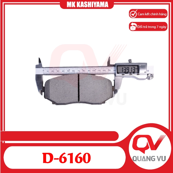 Bố thắng trước MK Kashiyama D-6160 Mitsubishi Pajero Sport - 02