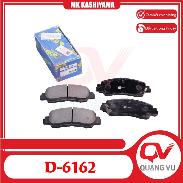 Bố thắng trước Mitsubishi Eclipse MK Kashiyama D-6162 - 01